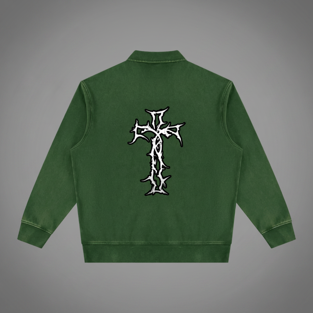 Authentic USX Vintage Wash Quarter-Zip