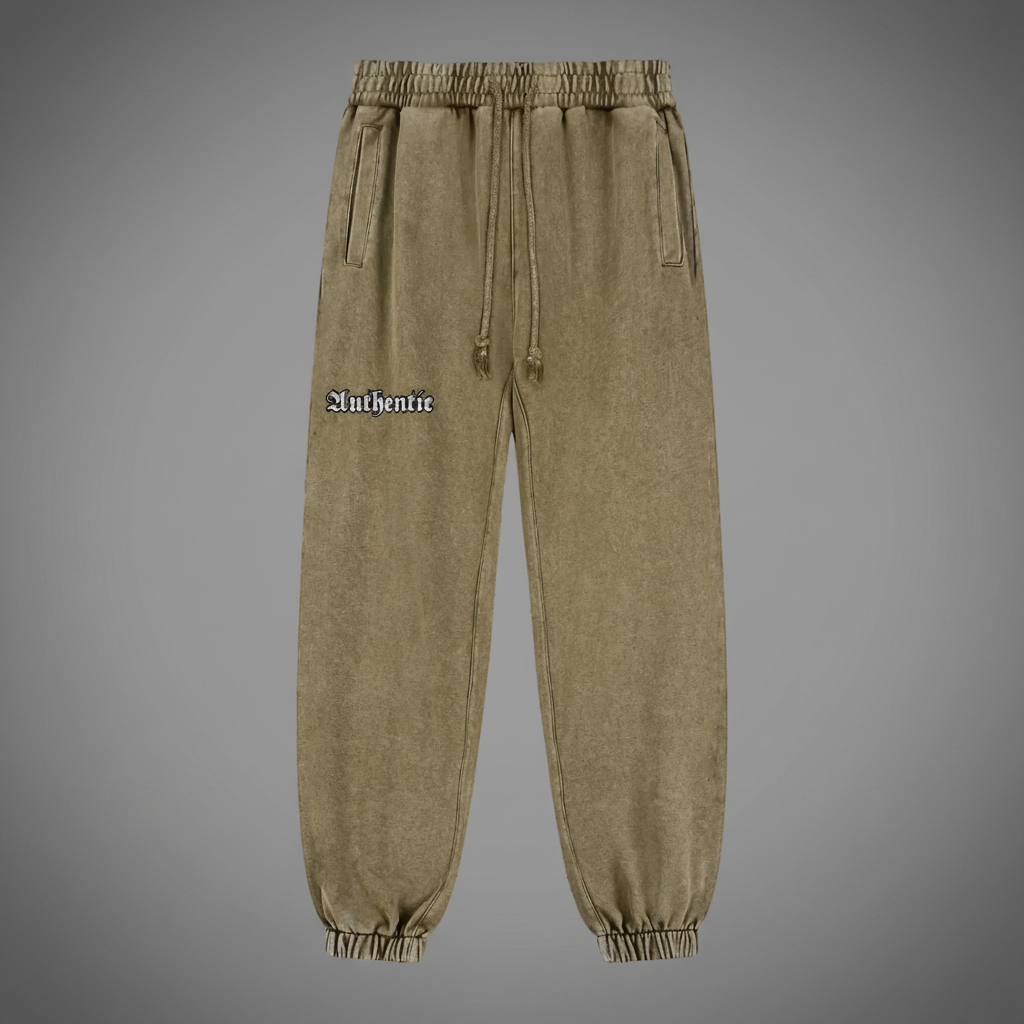 Authentic Snow Wash Heavyweight Jogged Sweatpants