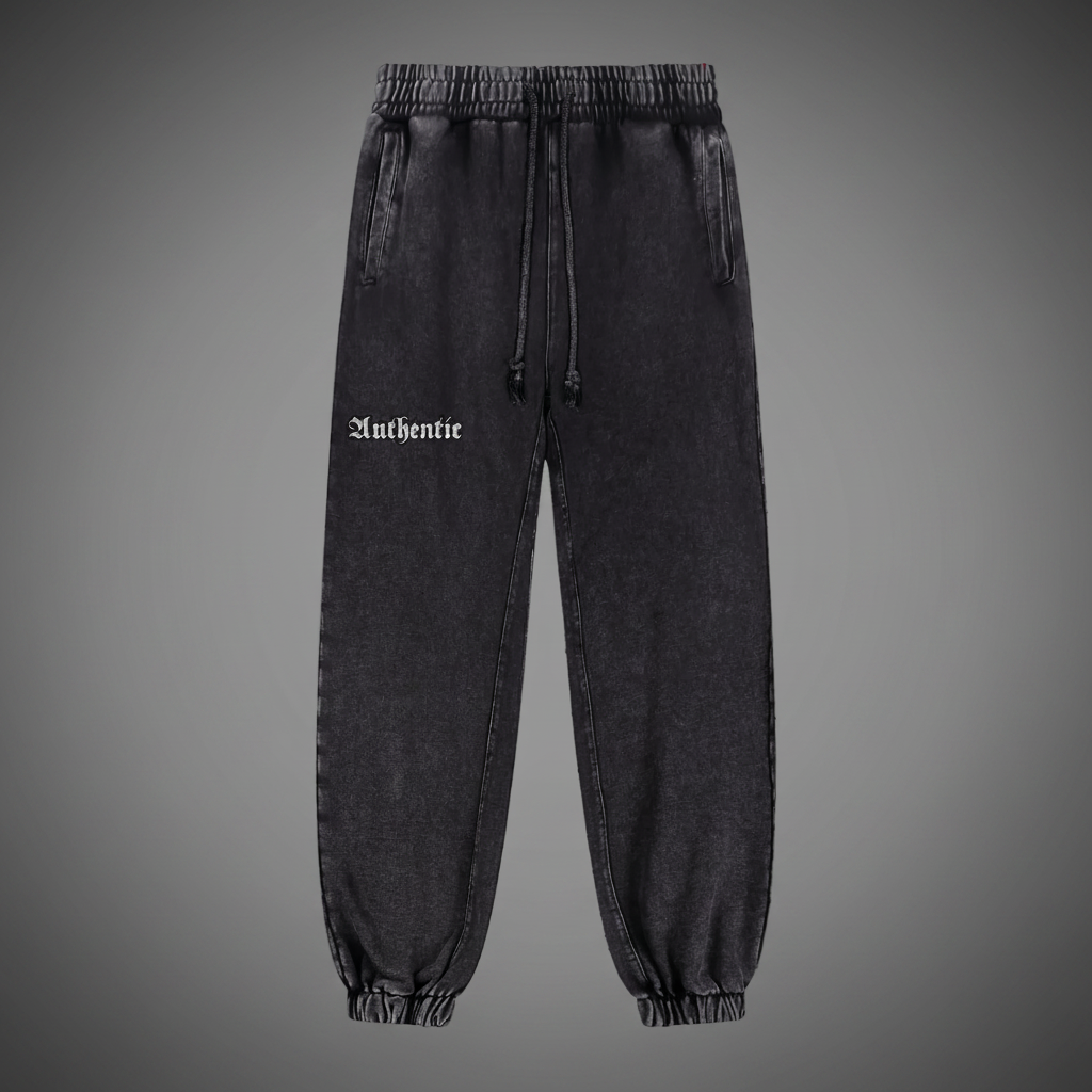 Authentic Snow Wash Heavyweight Jogged Sweatpants