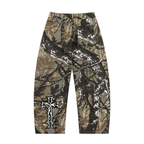 Authentic USX Tree Camo Barrel Leg Pants