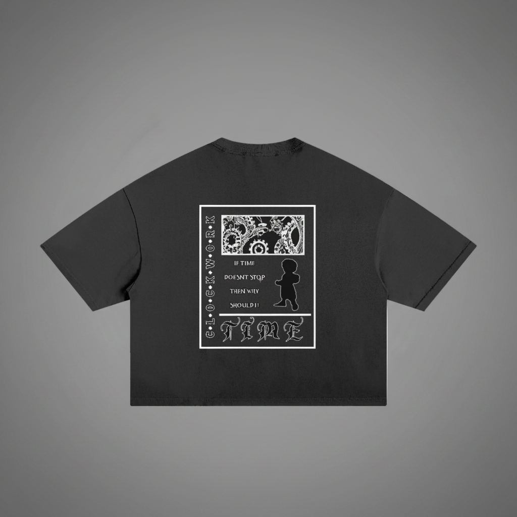 Epoch Frayed Boxy Tee