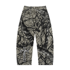 Authentic USX Tree Camo Barrel Leg Pants