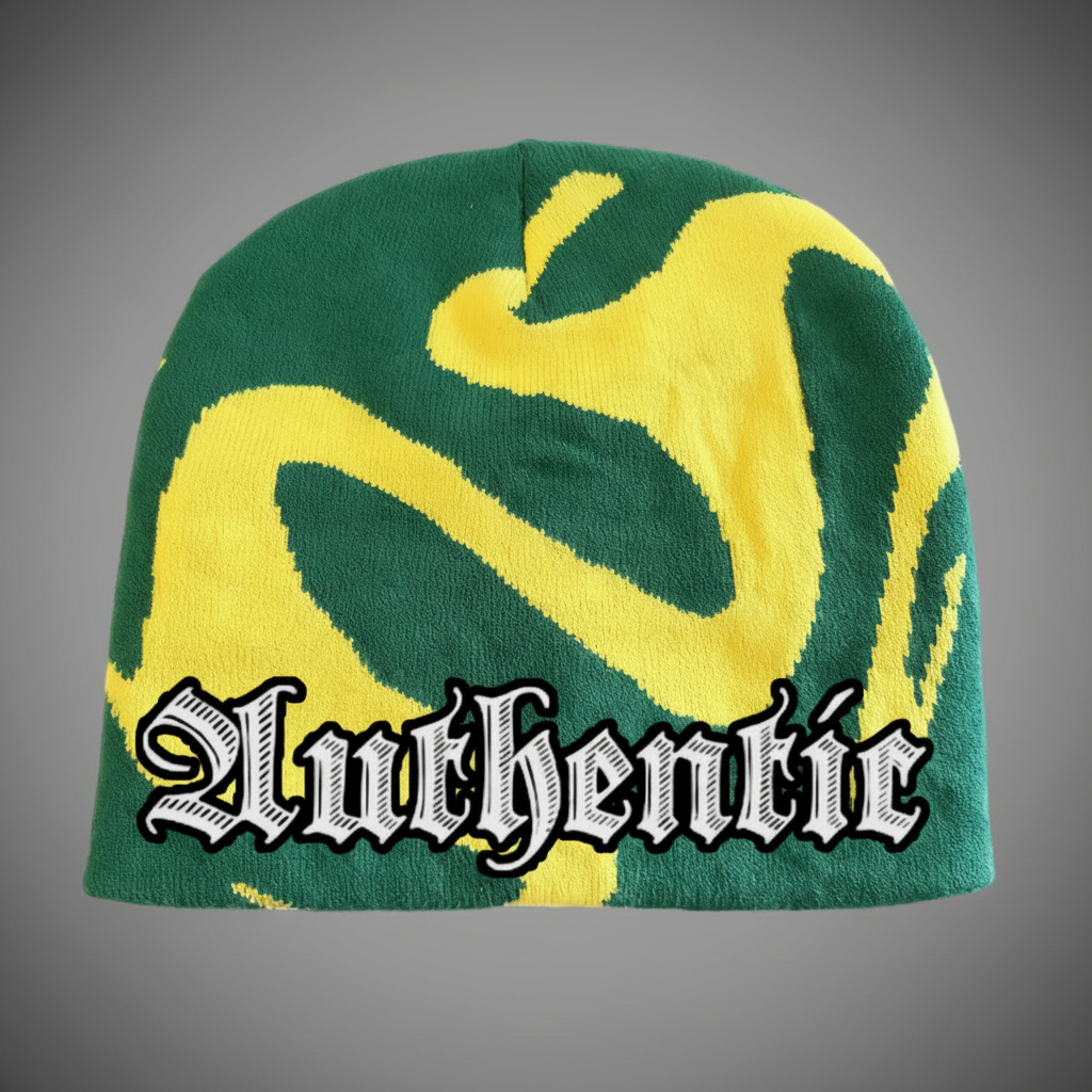 Authentic Unisex fashion Knit beanie