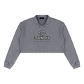 Women’s Authentic Washed Cropped Sweatshirt