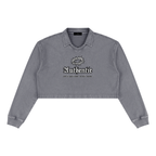 Women’s Authentic Washed Cropped Sweatshirt