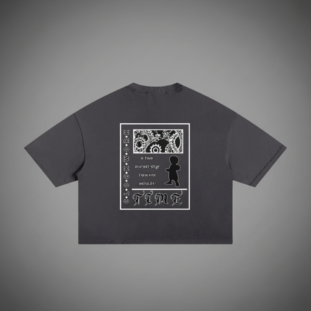 Epoch Frayed Boxy Tee