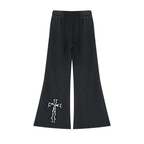 Women’s Authentic Washed Flared Sweatpants
