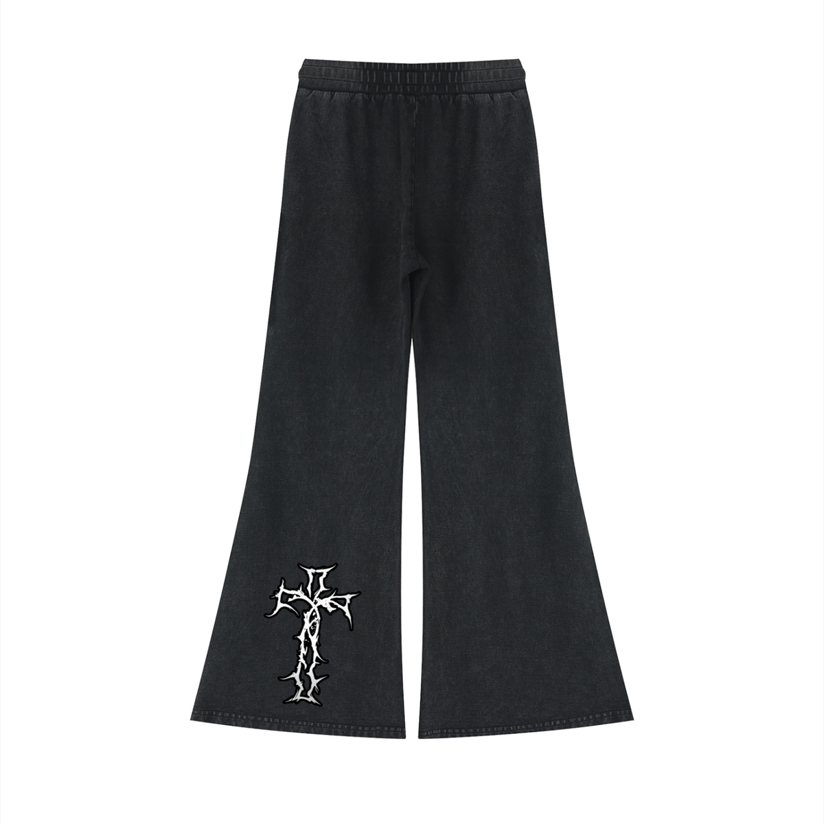 Women’s Authentic Washed Flared Sweatpants