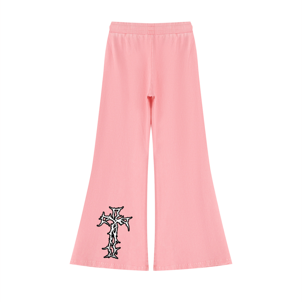 Women’s Authentic Washed Flared Sweatpants