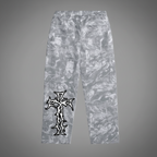Authentic USX Heavyweight French Terry Camo Open-Hem Sweatpants