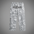 Unisex 100% Cotton Heavyweight French Terry Camo Open-Hem Sweatpants (400GSM)