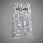 Authentic USX Heavyweight French Terry Camo Open-Hem Sweatpants