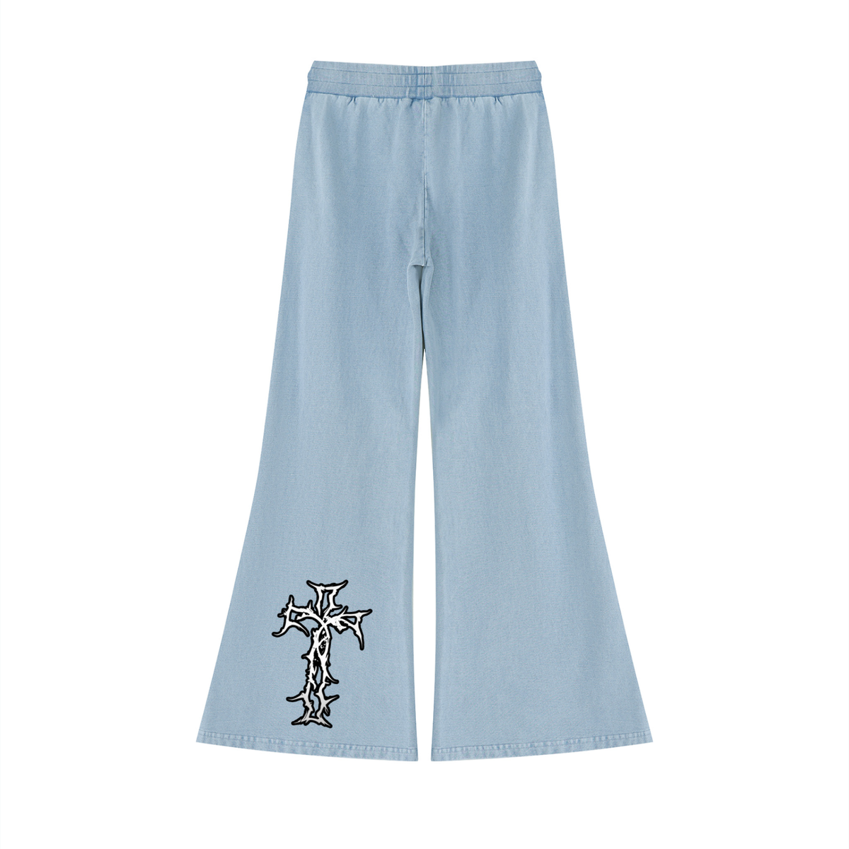 Women’s Authentic Washed Flared Sweatpants