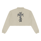 Women’s Authentic Washed Cropped Sweatshirt
