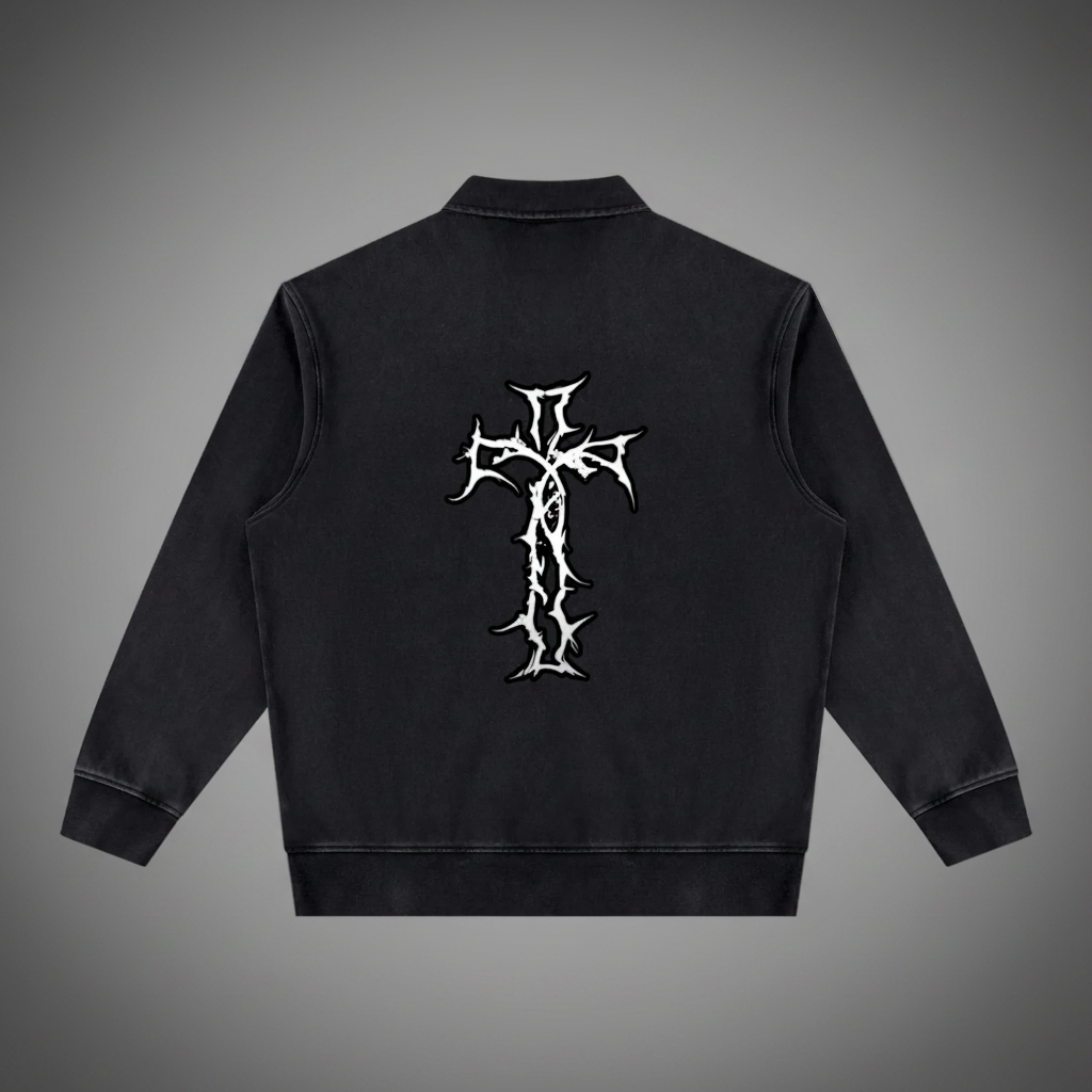 Authentic USX Vintage Wash Quarter-Zip