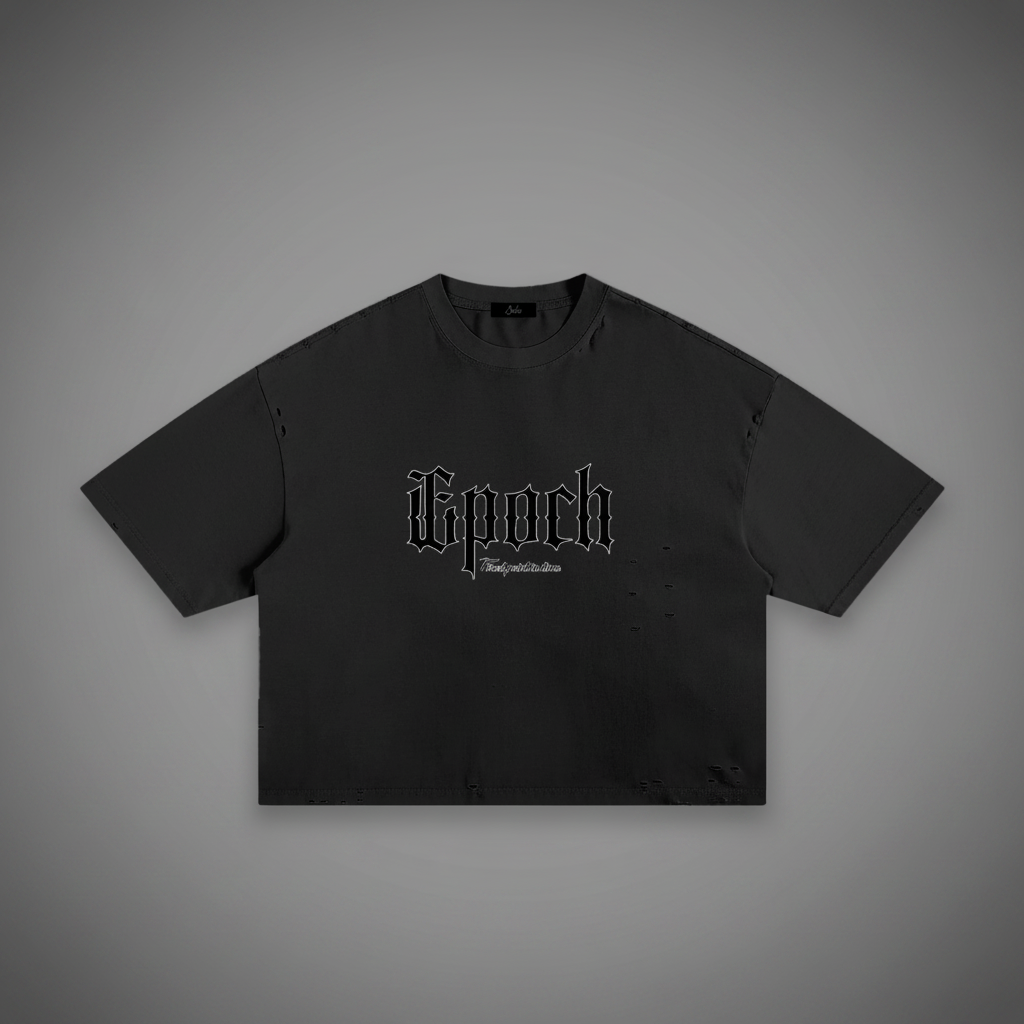 Epoch Frayed Boxy Tee