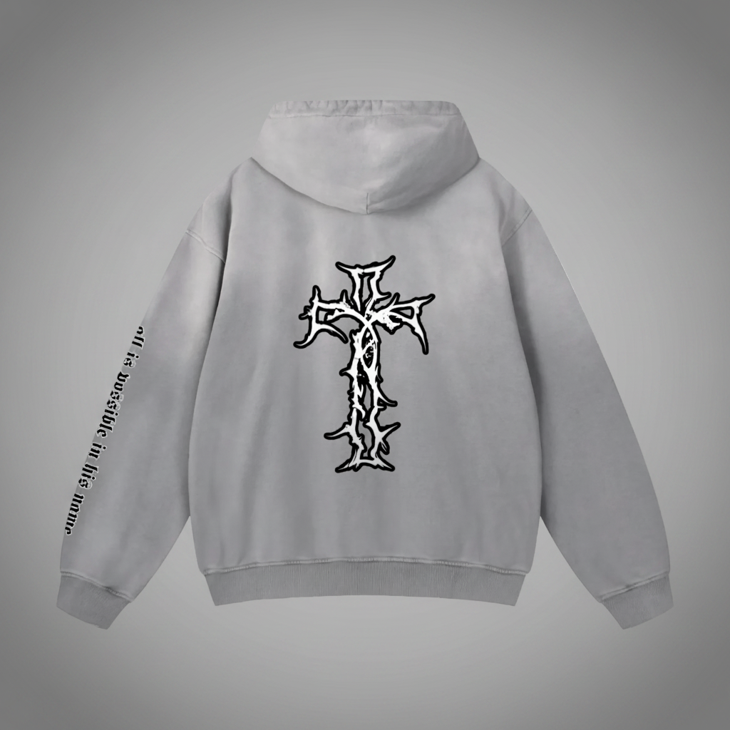 Authentic Heavyweight Sunfade Oversized Hoodie