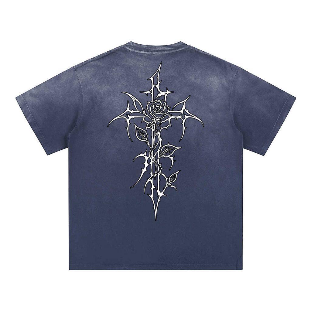 Authentic USX Gradient Washed Heavy-T