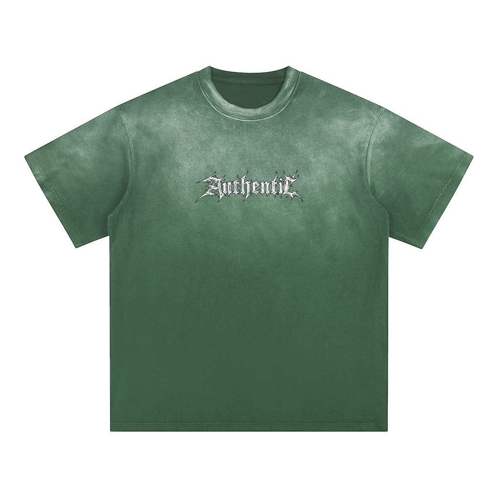 Authentic USX Gradient Washed Heavy-T