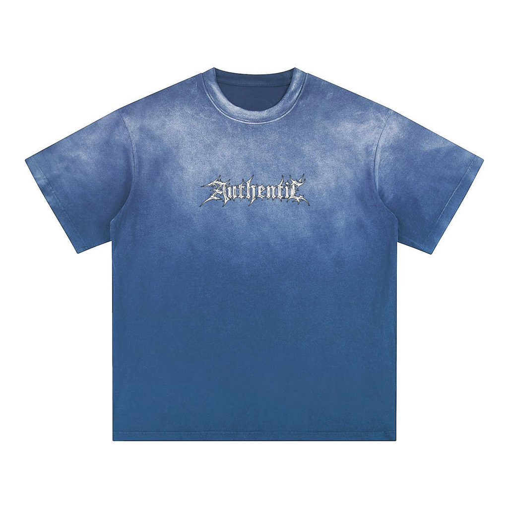 Authentic USX Gradient Washed Heavy-T