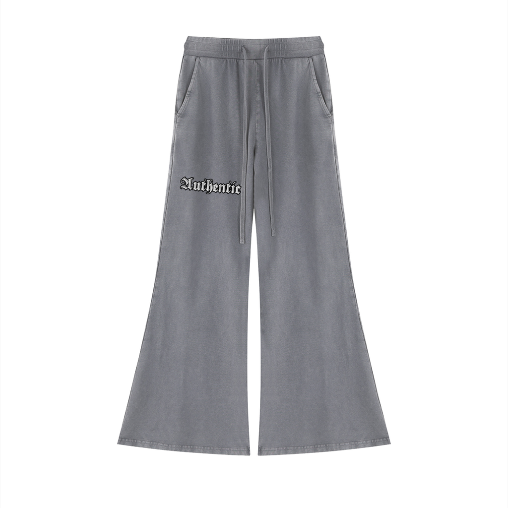 Women’s Authentic Washed Flared Sweatpants