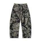 Authentic USX Tree Camo Barrel Leg Pants