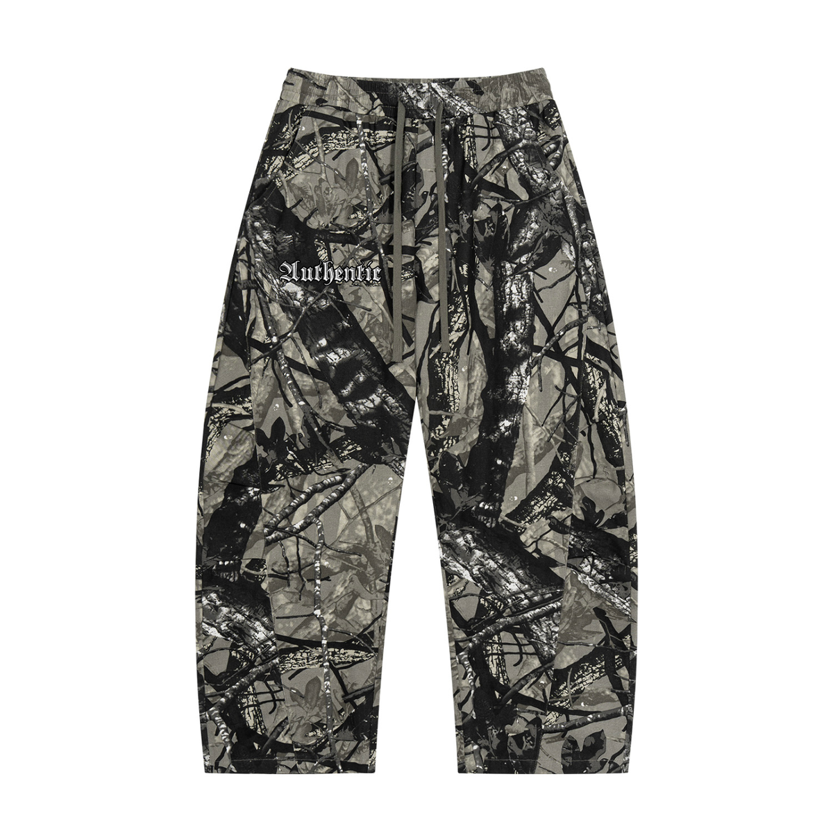 Authentic USX Tree Camo Barrel Leg Pants