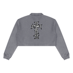 Women’s Authentic Washed Cropped Sweatshirt