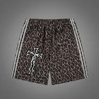 Authentic USX Heavyweight Leopard Shorts