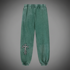 Authentic Snow Wash Heavyweight Jogged Sweatpants