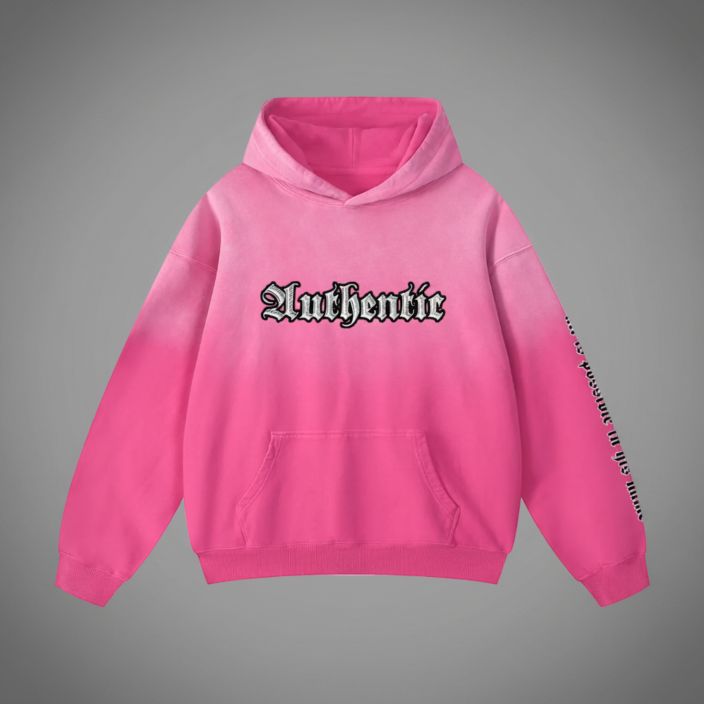 Authentic Heavyweight Sunfade Oversized Hoodie