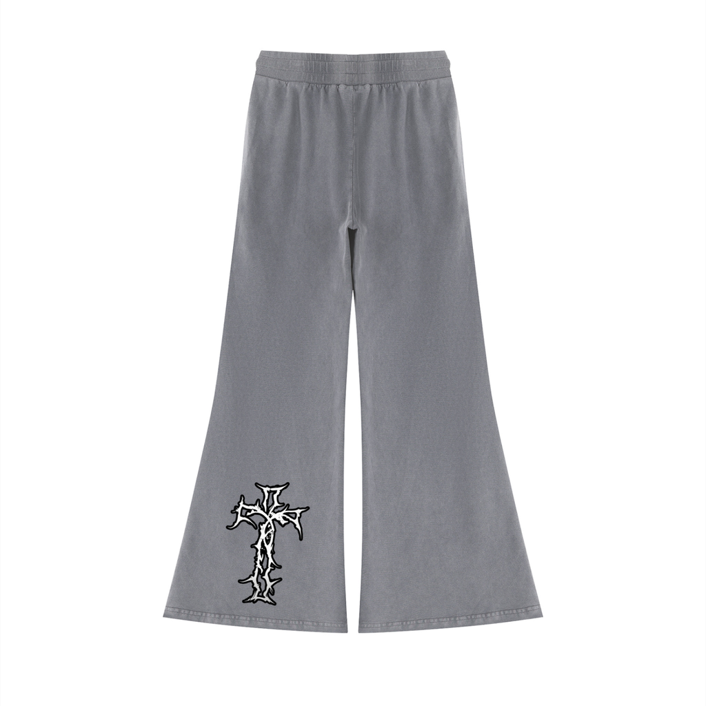 Women’s Authentic Washed Flared Sweatpants