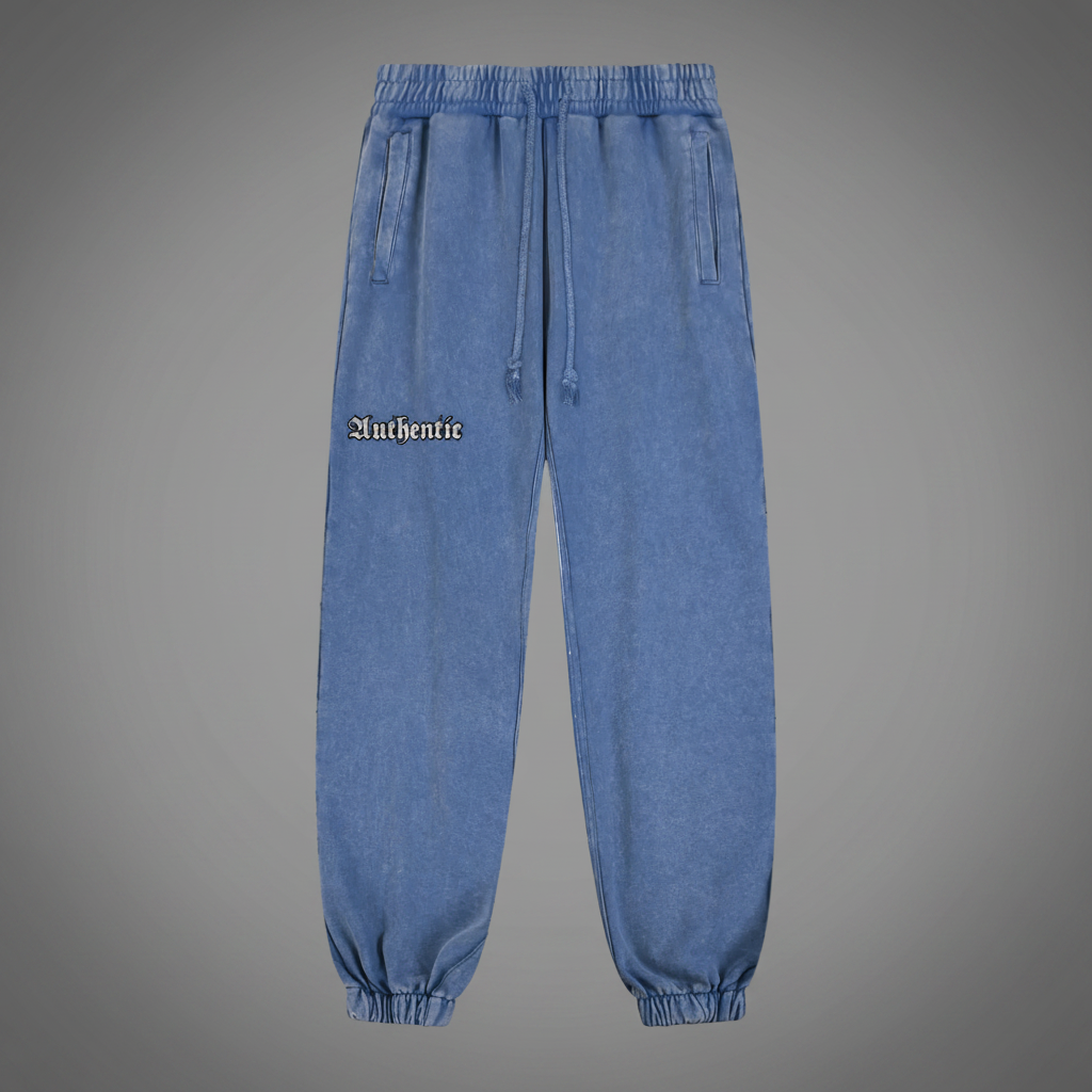 Authentic Snow Wash Heavyweight Jogged Sweatpants