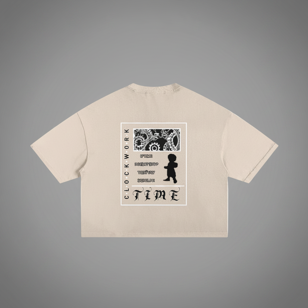 Epoch Frayed Boxy Tee