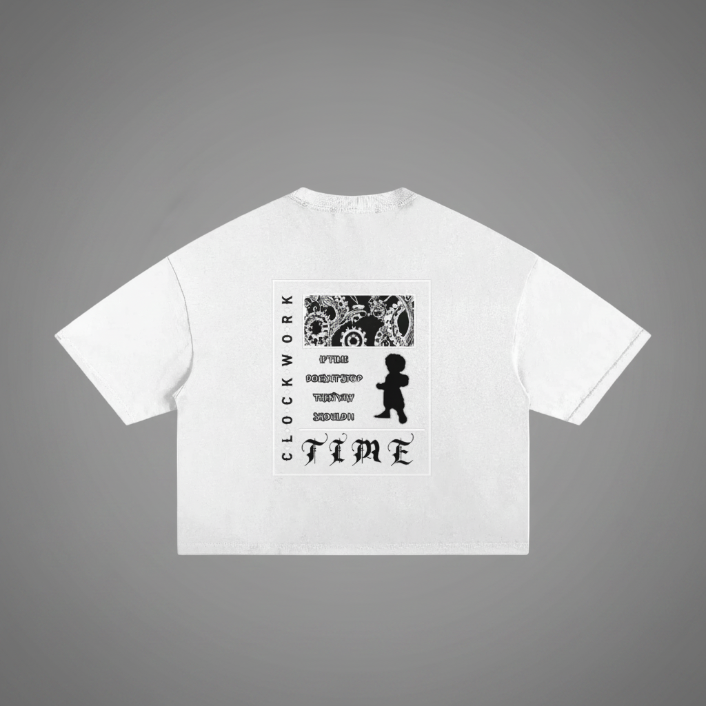 Epoch Frayed Boxy Tee