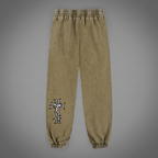 Authentic Snow Wash Heavyweight Jogged Sweatpants