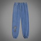Authentic Snow Wash Heavyweight Jogged Sweatpants