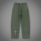 Authentic USX Washed Loose Sweatpants