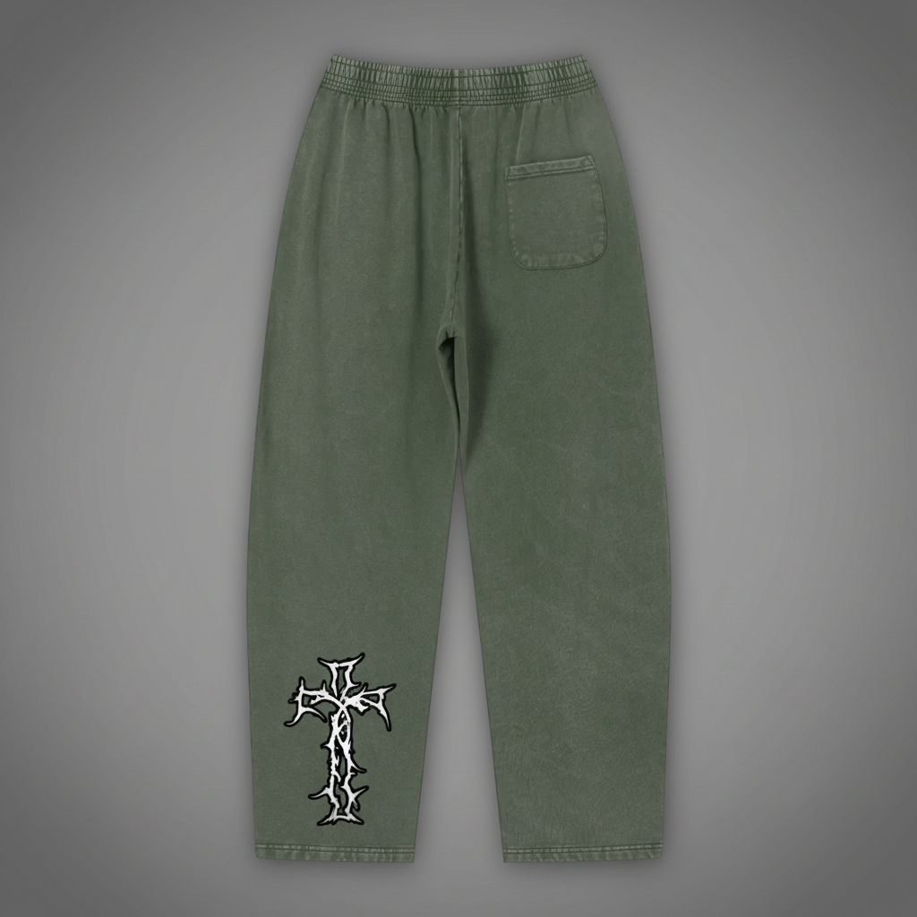 Authentic USX Washed Loose Sweatpants
