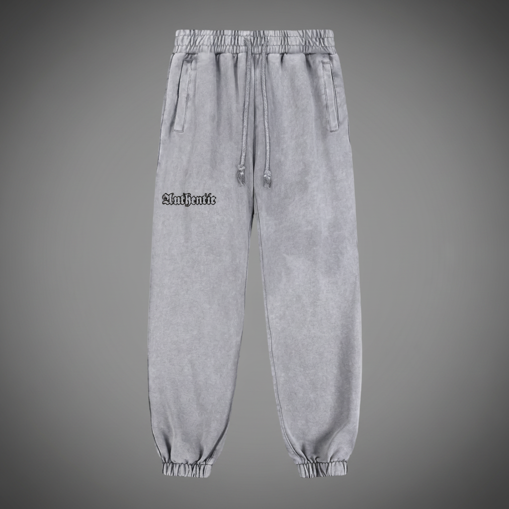 Authentic Snow Wash Heavyweight Jogged Sweatpants