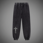 Authentic Snow Wash Heavyweight Jogged Sweatpants