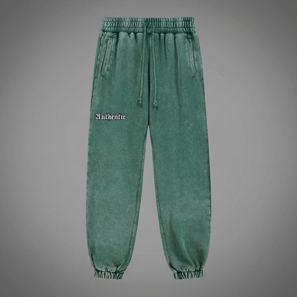 Authentic Snow Wash Heavyweight Jogged Sweatpants