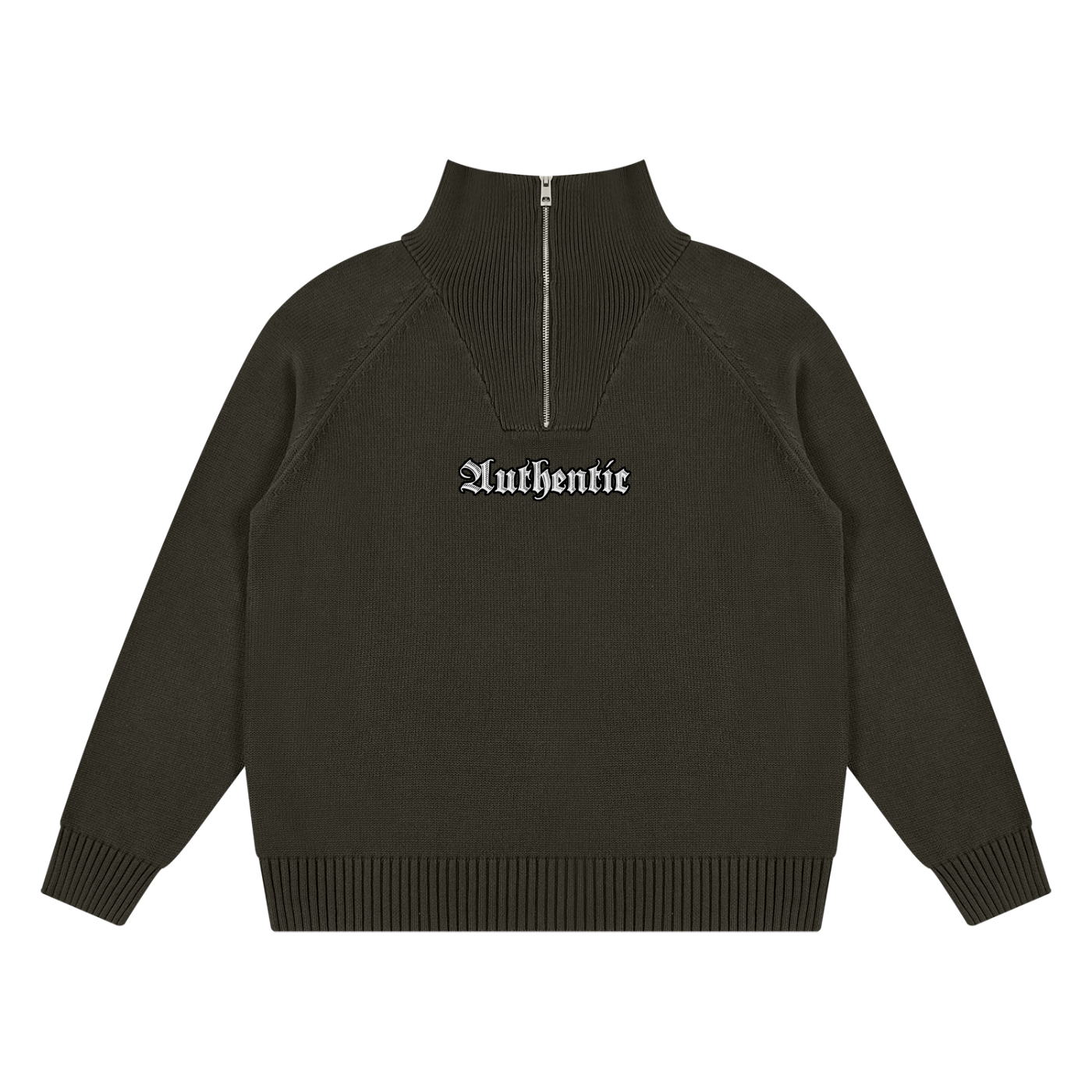 Authentic Quarter-Zip