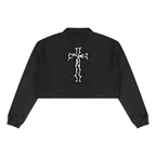 Women’s Authentic Washed Cropped Sweatshirt