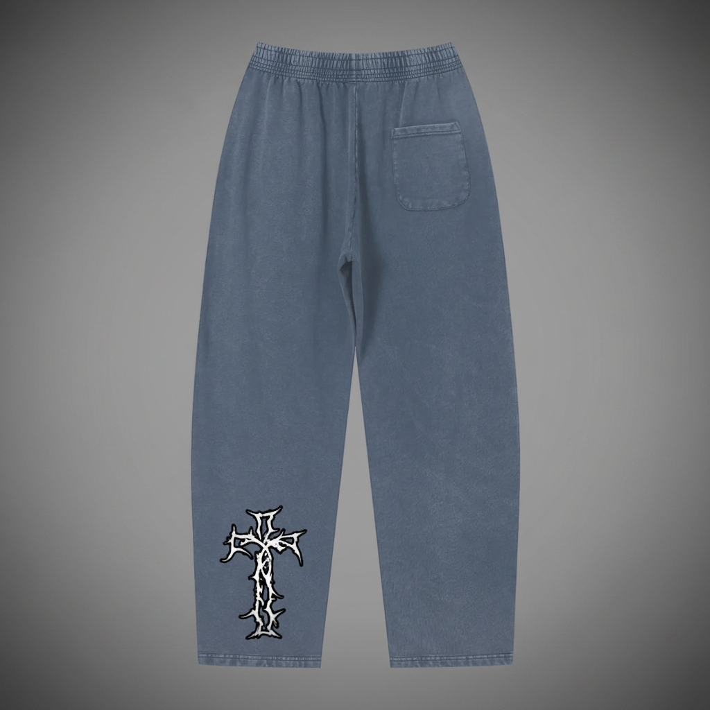 Authentic USX Washed Loose Sweatpants