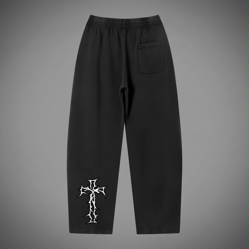 Authentic USX Washed Loose Sweatpants